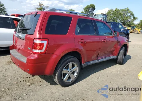 2011 Ford Escape Limited from USA, damaged, VIN 1FMCU9EG8BKB95120